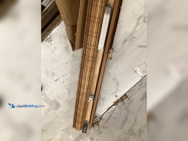 Lot 49-5542691 - XIUXIU Bamboo Roller Shades Roman Shades for Window Roll Up Blinds for Home Light Filtering Indoor O...