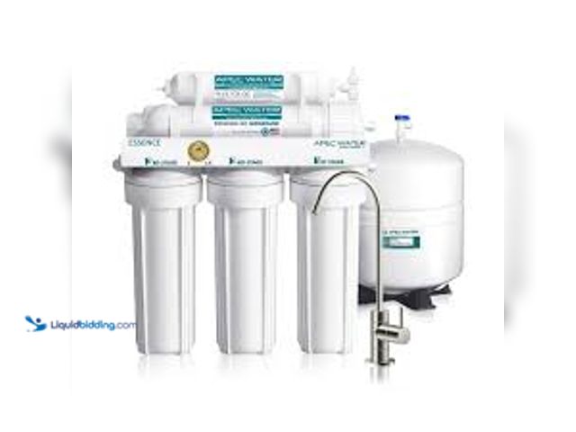 Lot 49-5473815 - APEC Water Systems ROES-50 Undersink Reverse Osmosis Water Filtration System. Model #854961005051. U...