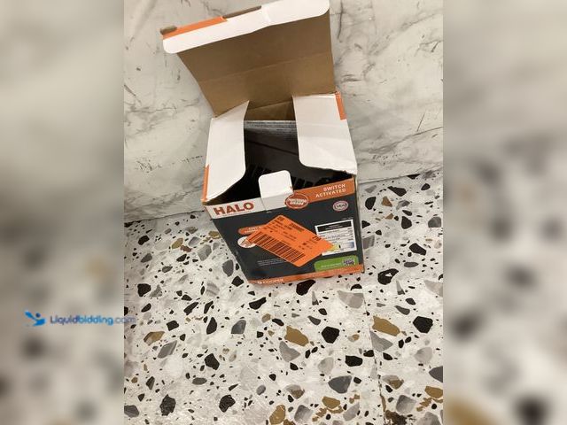 Lot 49-5406248 - Halo TGS 120-Watt 90° Bronze Outdoor Integrated LED Flood Light, Model # TGS3S401FSRB, Unused.
