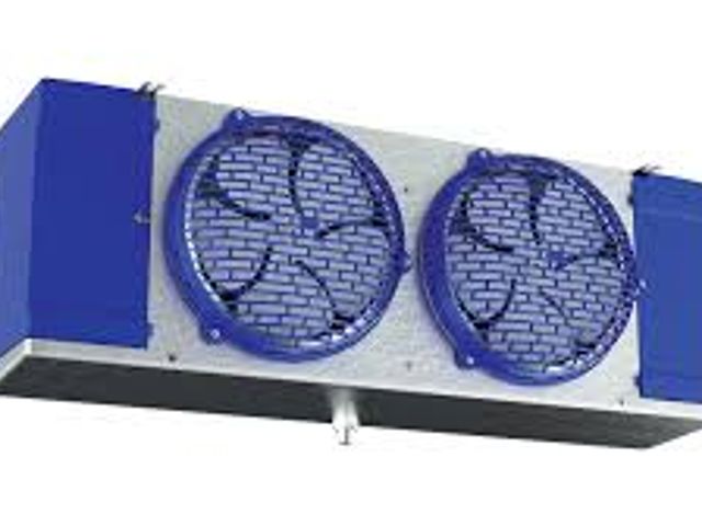 Lot 49-1528304 - Heat Craft Bohn Low Profile Unit Cooler 208-230/1/60V Electric Walk in Freezer Unit Cooler, Capacity...