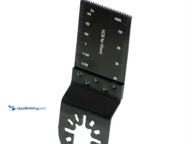 Lot 49-1814195 - 20 pcs Oscillating Saw Blades 1-3/8 Inch