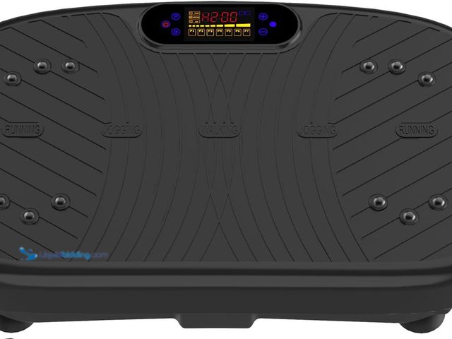 Lot 49-5437309 - Vibration Plate Exercise Machine, Vibration Plate Platform for Lymphatic Drainage, 200 Adjustable Sp...
