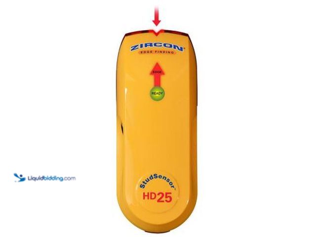Lot 49-5572203 - Zircon StudSensor HD25 Stud Finder. Model # 65943. unused