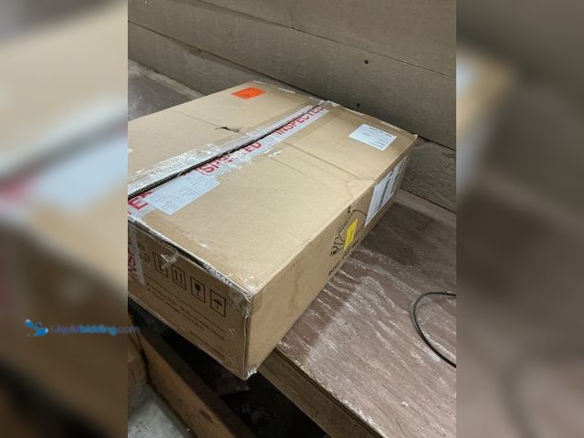 Lot 49-5487323 - Hanikes Electric Heated Bidet Seat for Round Toilet with soft close Lid in. White (attachments inclu...