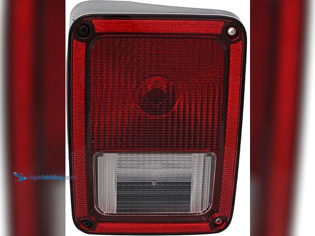 Lot 49-5414718 - For Jeep Wrangler Tail Light Lamp 2007 2008 2009 2010 2011 2012 2013 2014 2015 2016 2017 2018 Driver...