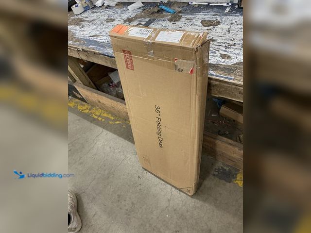Lot 49-5546178 - TEMI Small Computer Desk Folding Table - 35.8" Foldable Office Desk, No Assembly, Perfect for Small ...