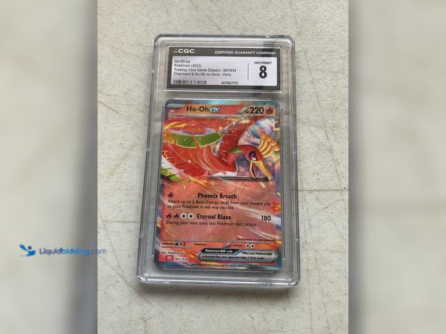 Lot 49-2009030 - Other WOW GRADED CARD!! HO-HO EX POKEMON 2023 TRADING CARD CLASSIC 007/034 CHARIZARD &amp; HO-HO EX ...