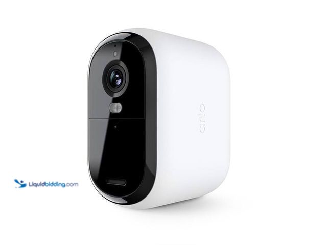 Lot 49-5446980 - Arlo
Essential Wireless Outdoor Home Security Camera XL 2K (2nd Gen) with Color Night Vision, 4X Lo...