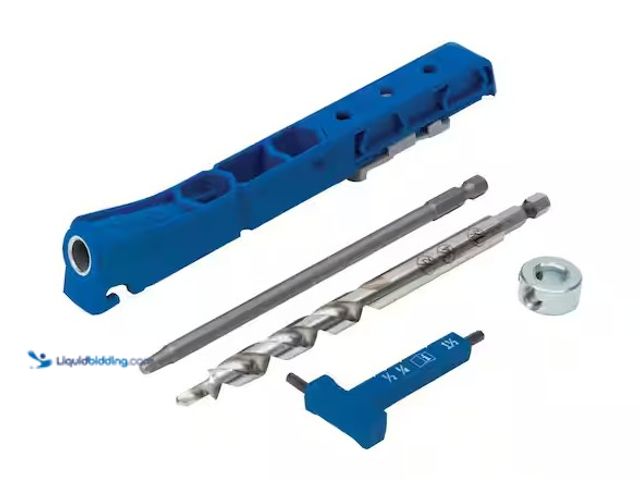 Lot 49-5459455 - Kreg Pocket Hole Jig. Model # KPHJ310. Sealed.