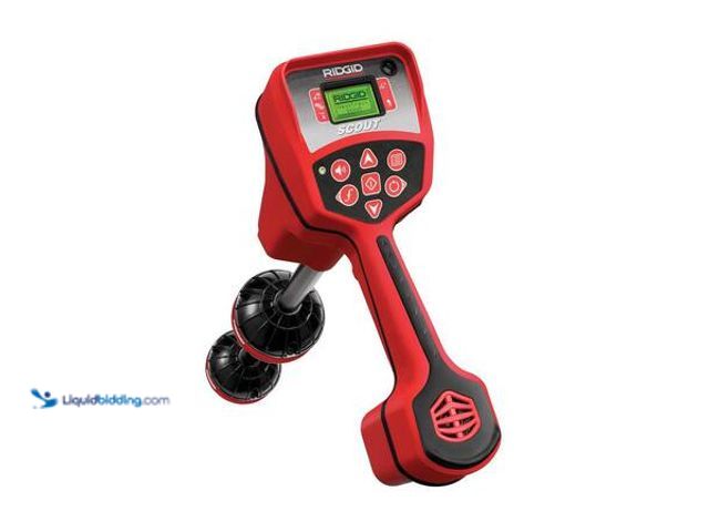 LiquidBidding - Lot 49-5582566 - RIDGID NaviTrack Scout Underground ...