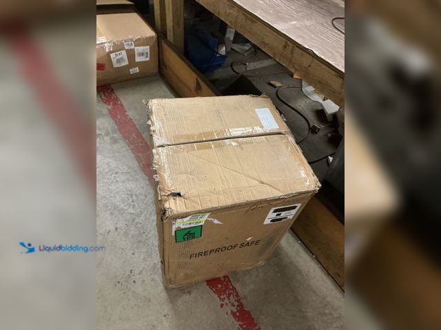 Lot 49-5496038 - Fireproof Safe (unable to test) Used