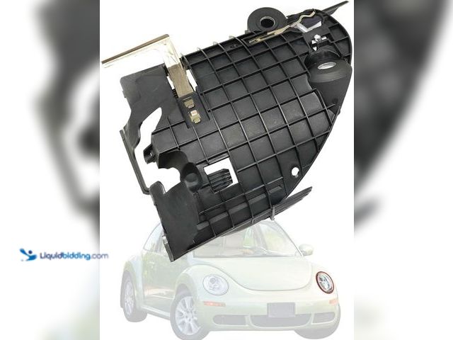 Lot 49-5552010 - XQSMWF Headlight Mounting Housing Bracket Left Driver Side Compatible with VW Volkswagen Beetle 2006...