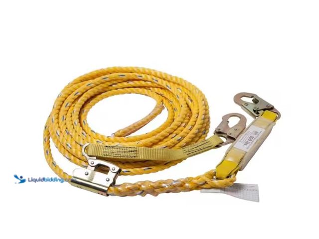 Lot 49-1566936 - Guardian Fall Protection 50 ft. Poly Steel Vertical Lifeline Assembly, Model # 01320, Unused  Ref#SB...