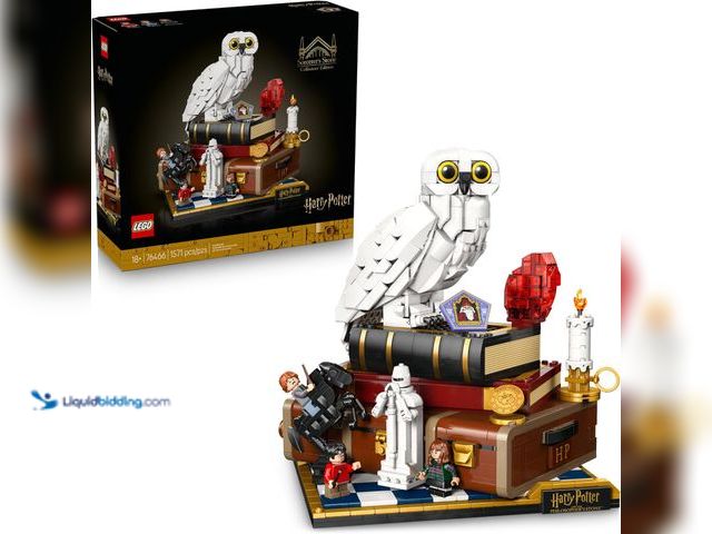 Lot 49-3538916 - LEGO Harry Potter Sorcerer’s Stone . Model #76466. Unused with box damage. Set is complete