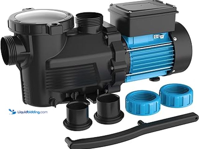 Lot 49-3531869 - In/Above Ground Pool Pump, (1.2HP, 5200GPH, 115V). Model: spx-1206ad. Unused