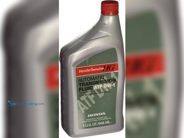 Lot 49-5447841 - Honda DW1 Automatic Transmission Fluid ATF -1 Quart 4pack. [Model: 08200-9008] Unused