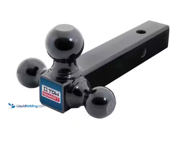 Lot 49-1547175 - TowSmart Class 3 Up to 10,000 lb. 1-7/8 in., 2 in, and 2-5/16 in. Ball Diameters TriBall Adjustable ...