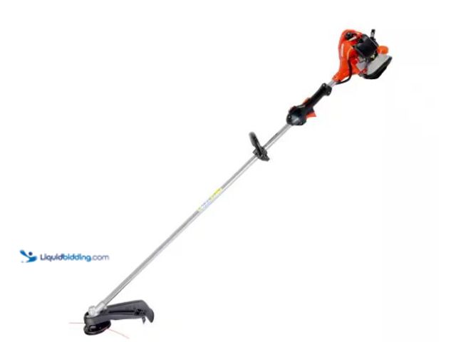 Lot 49-1516587 - ECHO 21.2 cc Gas 2-Stroke Straight Shaft String Trimmer with Rapid-Loader Trimmer Head and 16 in. Cu...