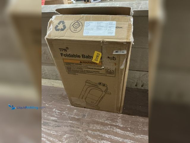 Lot 49-5487661 - Foldable Baby Bathtub Unused