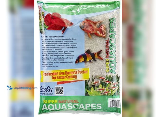 Lot 49-1517442 - CaribSea Super Naturals™ Torpedo Beach 40 lbs, Model # 183313826, Unused.  Ref#MTMED0624