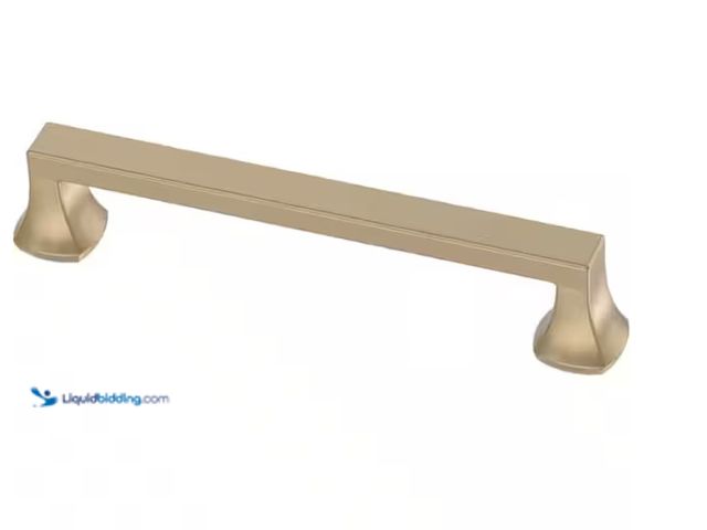 Lot 49-1563012 - lot of (14) Liberty Mandara 5-1/16 in. (128 mm) Classic Champagne Bronze Cabinet Drawer Bar Pull, Mo...