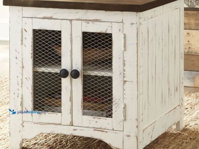 Lot 49-5478707 - Wystfield End Table Item: T459-3 Item is unused