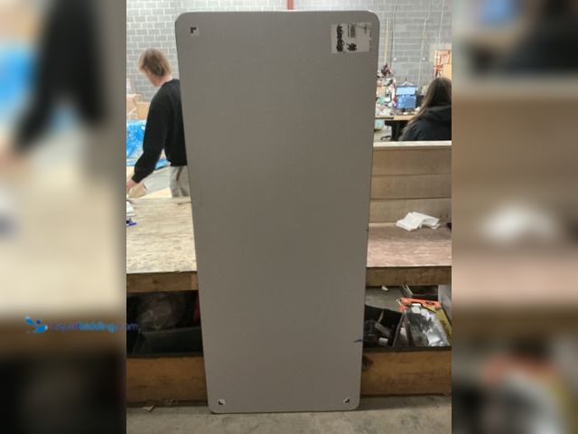 Lot 49-3532445 - 72"x30" Table Tops (slightly chipped) (scuffs and scratches) Unused