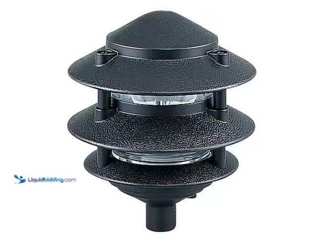Lot 49-5573417 - Generation Lighting
Ambiance 1-Light Black Landscape Path Fixture, Unused