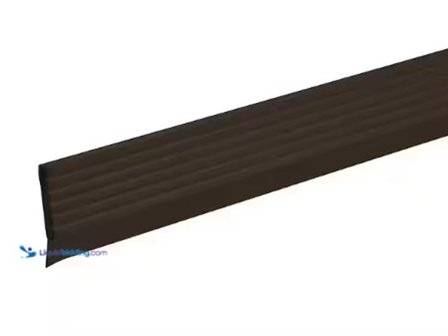 Lot 49-3612869 - Lot of (6) Frost King
9 ft. x 2.75 in. Dual Vinyl Garage Door Top and Side Seal, Brown, Model # GR9...