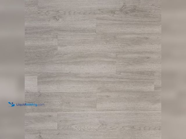 Lot 49-1623863 - APPROX. (71) SQ FT of TrafficMaster Breaksea Island 6 MIL x 6 in. x 36 in. Waterproof Click Lock Vin...
