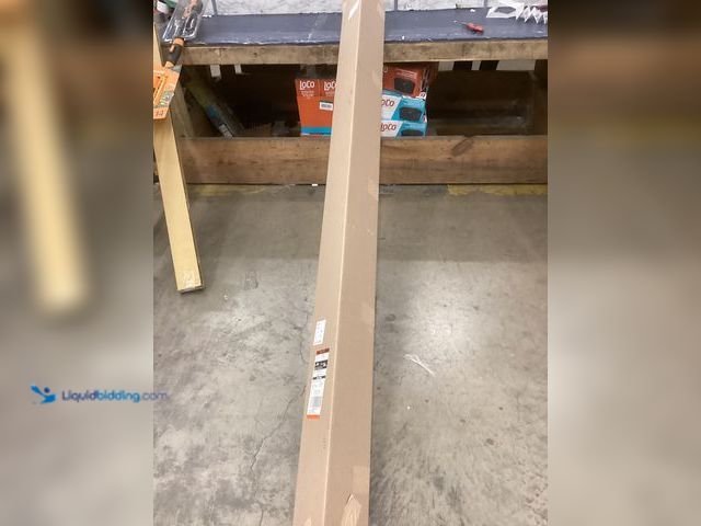 Lot 49-5490160 - Hampton Bay
Avondale/Leyton 90 in. W x 4.5 in. H Toe Kick in Raven Black Internet # 328702147
Mode...