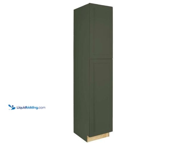 Lot 49-5508872 - Hampton Bay
Avondale 18 in. W x 24 in. D x 90 in. H Ready to Assemble Plywood Shaker Pantry Kitchen...