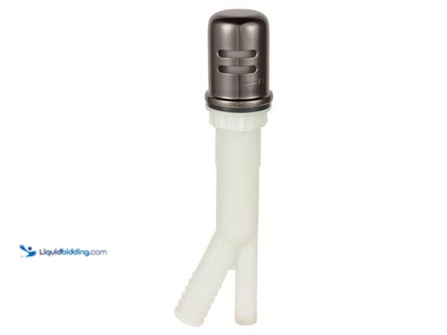 Lot 49-5572129 - QTY 2 - GROHE Universal Air Gap, Hard Graphite. Model # 40634A00. Unused