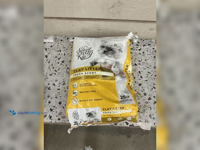 Lot 49-5543076 - Special Kitty Clay Litter Fresh Scent 25lbs Unused