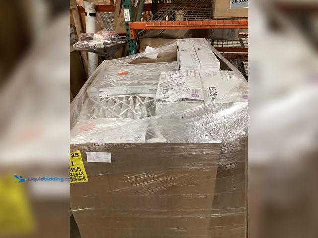 Lot 49-5454052 - Air Filter Salvage Pallet - IMPORTANT: Please note that the condition of this lot is SALVAGE. Salvag...