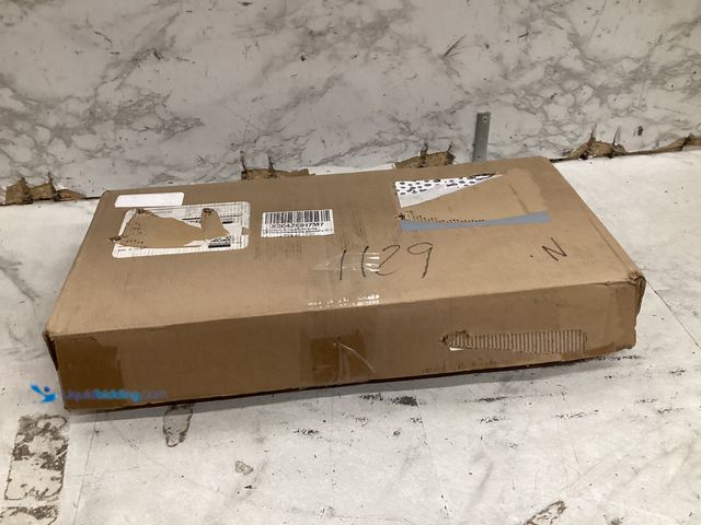 Lot 49-5573314 - Chrome 2 Piece Bumper Set, Unused with hardware