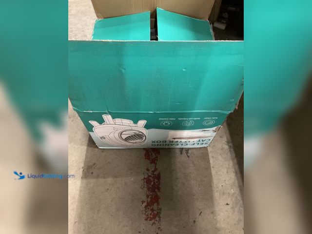 Lot 49-5572337 - Self Cleaning Litter Box for Multiple Cats – Automatic Cat Litter Box with App Control, Odor-Free Wa...