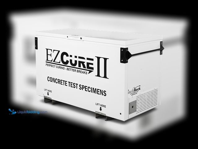 Lot 49-1548463 - FLIR EZ Cure Concrete Curing Machine in White (55in L x 32in H), Used, Scuffs and Scratches, Scatter...