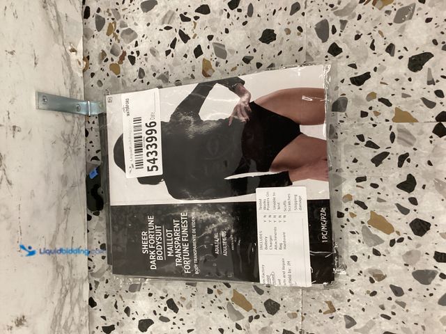 Lot 49-5433996 - Sheer Dark Fortune Bodysuit. Item is Unused, Womens L/XL