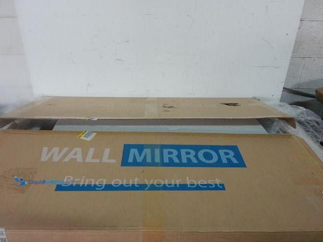 Lot 49-1628045 - 30"x40" LED Wall Mirror, Unused, Powers on  Ref#PA0710