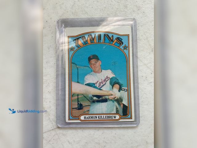 Lot 49-5350454 - Other 1972 TOPPS HARMON KILLEBREW #51 BASEBALL CARD
