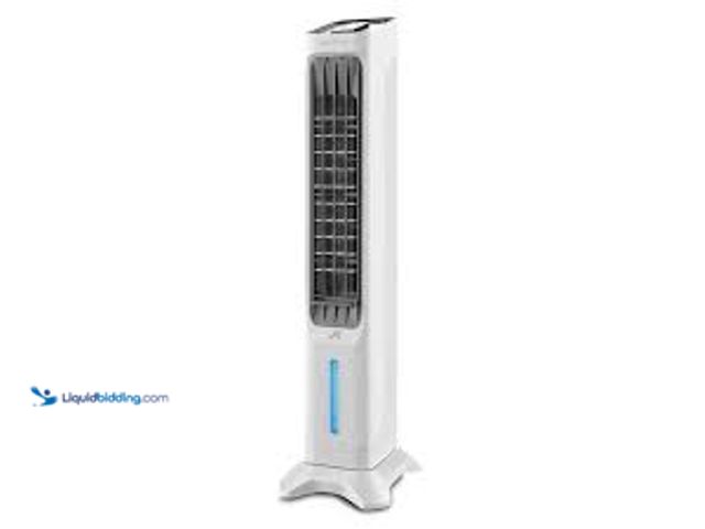 Lot 49-5407706 - RCTIC AIR 100 CFM Turbo Chill Tower Evaporative Space Cooler. Model # AATCT-PD6. Unused