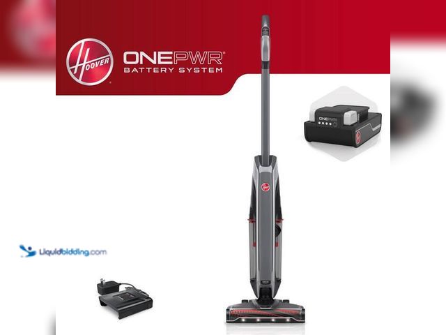 Lot 49-5414105 - HOOVER
ONEPWR Evolve Pet Elite, Bagless, Cordless, Lightweight Upright Vacuum Cleaner for Carpet an...