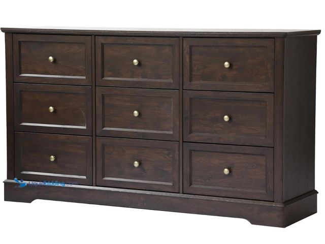 Lot 49-1555659 - Farmhouse Dresser 9 Drawer, Bedroom Chest of Drawers, Dressers with 9 Drawers, Wooden Dressers for B...