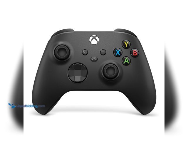 Lot 49-5554331 - XBOX Wireless Gaming Controller | Carbon Black | Consoles, PCs, TVs, mobile, and more | Textured Gri...