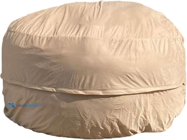 Lot 49-5463586 - BCU Giant Bean Bag Cover Inner Lining for EPP EPS Beanbag Beans Storage Reusable Washable, 7FT Unuse...