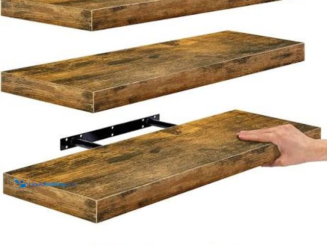 Lot 49-5541386 - 73 x 25 Wall Shelf (hardware included) Unused