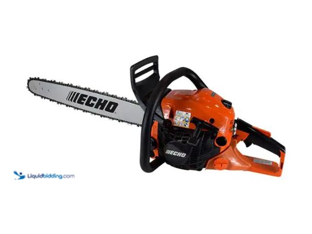 Lot 49-1627634 - PARTS AND REPAIR LOT CONTAINING (1) ECHO 20 in. 50.2 cc 2-Stroke Gas Rear Handle Chainsaw Model # CS...