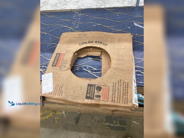 Lot 49-5490176 - Simpson Strong-Tie CS18 Coil Strapping 18ga. x 1-1/4" x 200' Item is unused