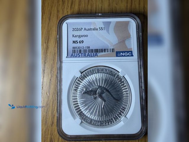 Lot 49-1975122 - 1 2026 1 Oz silver